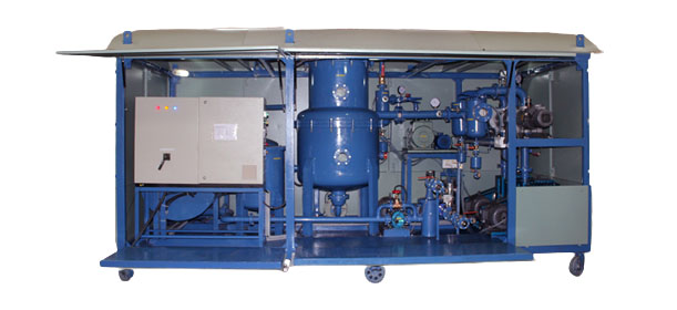 High Vacuum Transformer Oil Filtration And Dehydration Plants