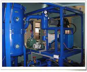 High-Vacuum Transformer Oil Filtration and Dehydration Plants