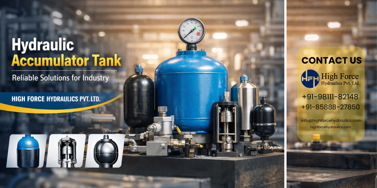 Hydraulic Accumulator Tank: Reliable Pressure Control for Industrial Hydraulic Systems