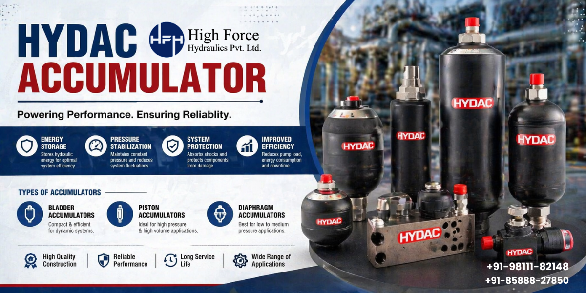 Hydac Accumulator Solutions: Boosting Hydraulic Efficiency with Reliable Performance