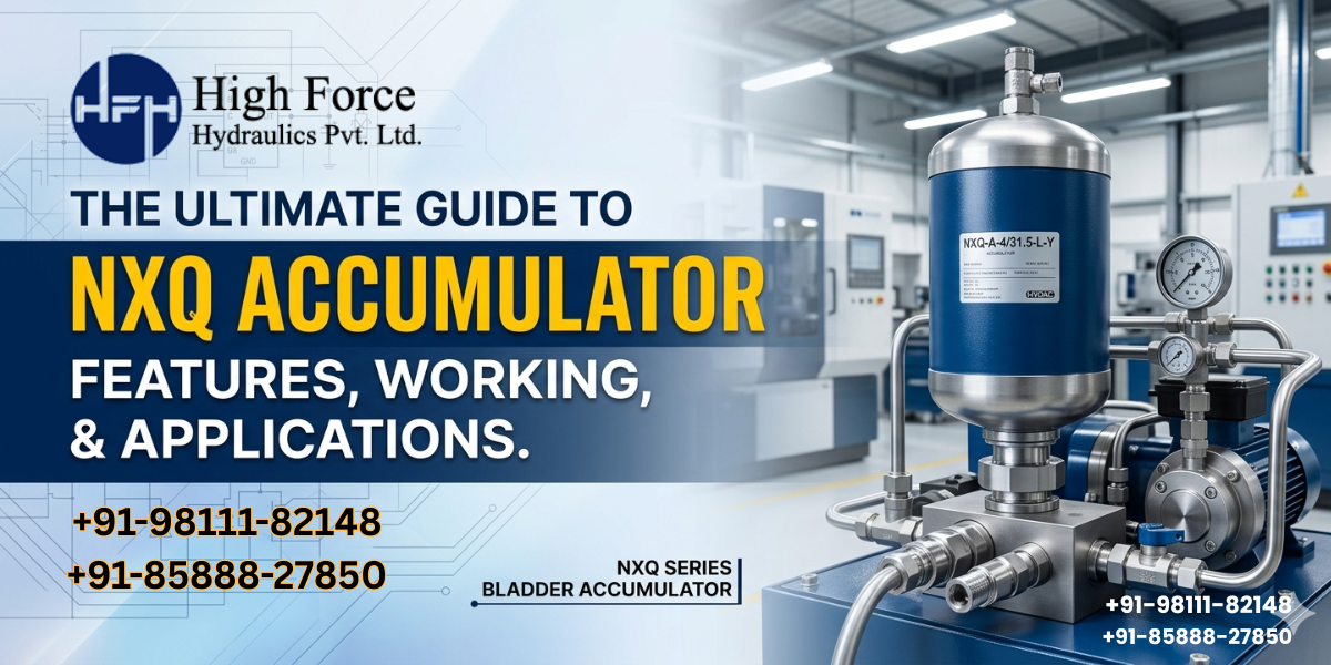The Ultimate Guide to NXQ Accumulator: Features, Working, and Applications.