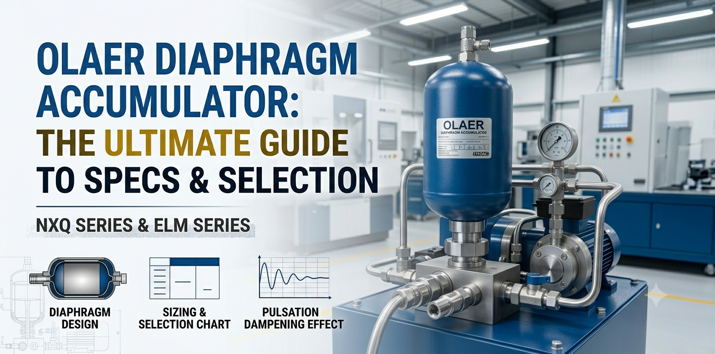 Olaer Diaphragm Accumulator: The Ultimate Guide to Specs & Selection