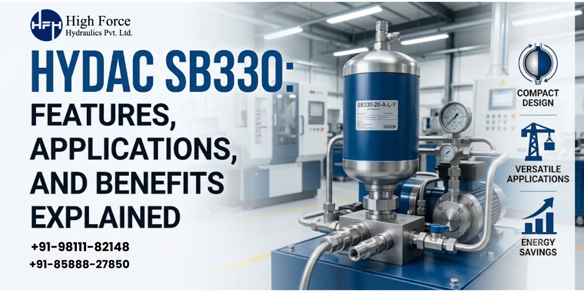 Hydac SB330: Features, Applications, and Benefits Explained