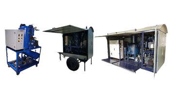 Oil Filtration Plant