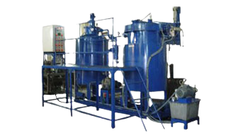 Oil Filtration Plant