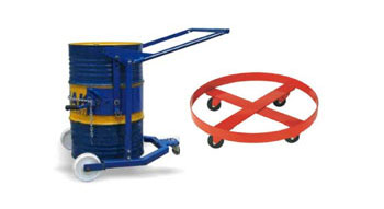 Drum Lifter Carrier Stacker