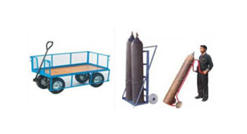 Manual Trolley and Pallet