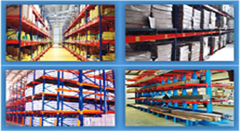 Heavy Medium Duty High Rise Racks