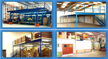 Mezzanine Floor Rack