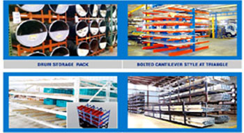 FIFO Rack Bar Storage Cantilever Rack Drum Storage Rack