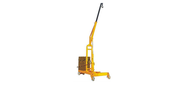 Hydraulic Floor Crane
