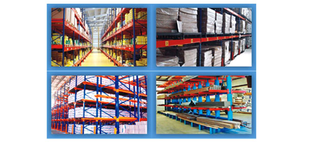 Heavy Medium Duty High Rise Racks