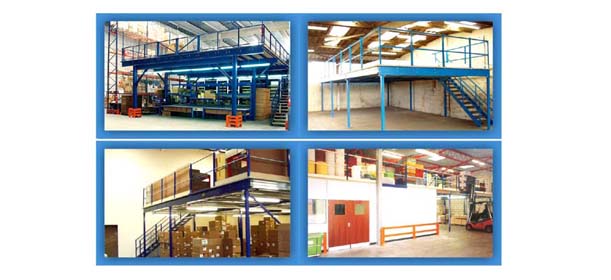 Mezzanine Floor Rack