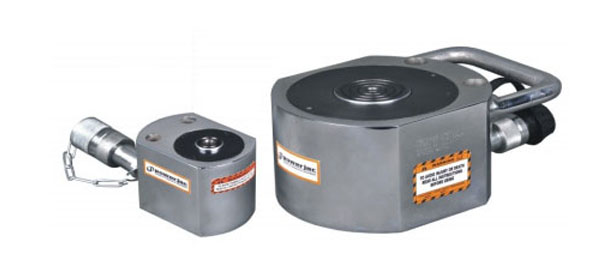 Hydraulic Flat Jacks Spring Return