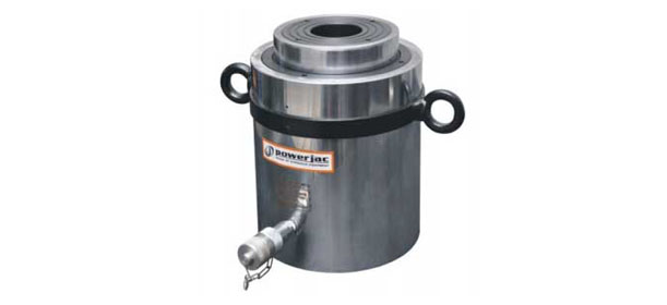 Hydraulic Jacks Centre Hole Spring Return Single Acting