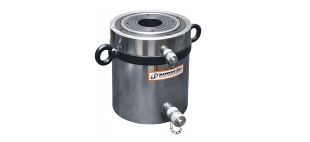 Hydraulic Jacks Centre Hole Oil Return Double Acting|Jacks