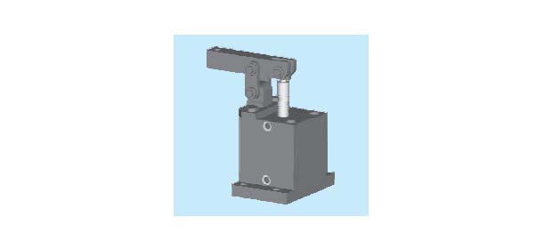 Pneumatic Vertical Swing Cylinder Double Acting