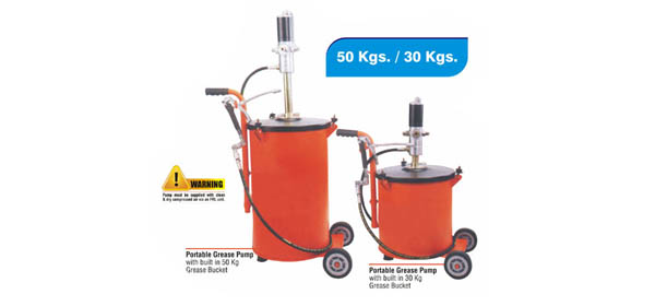 Air Operated Grease Pump