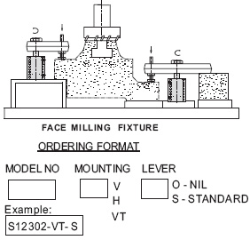 Swing Cylinder Block Type Double Acting