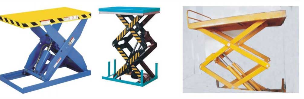 Hydraulic Lifting Table