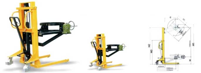 Drum Lifter Carrier Stacker