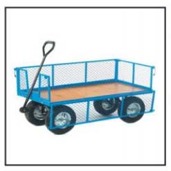 Manual Trolley and Pallet