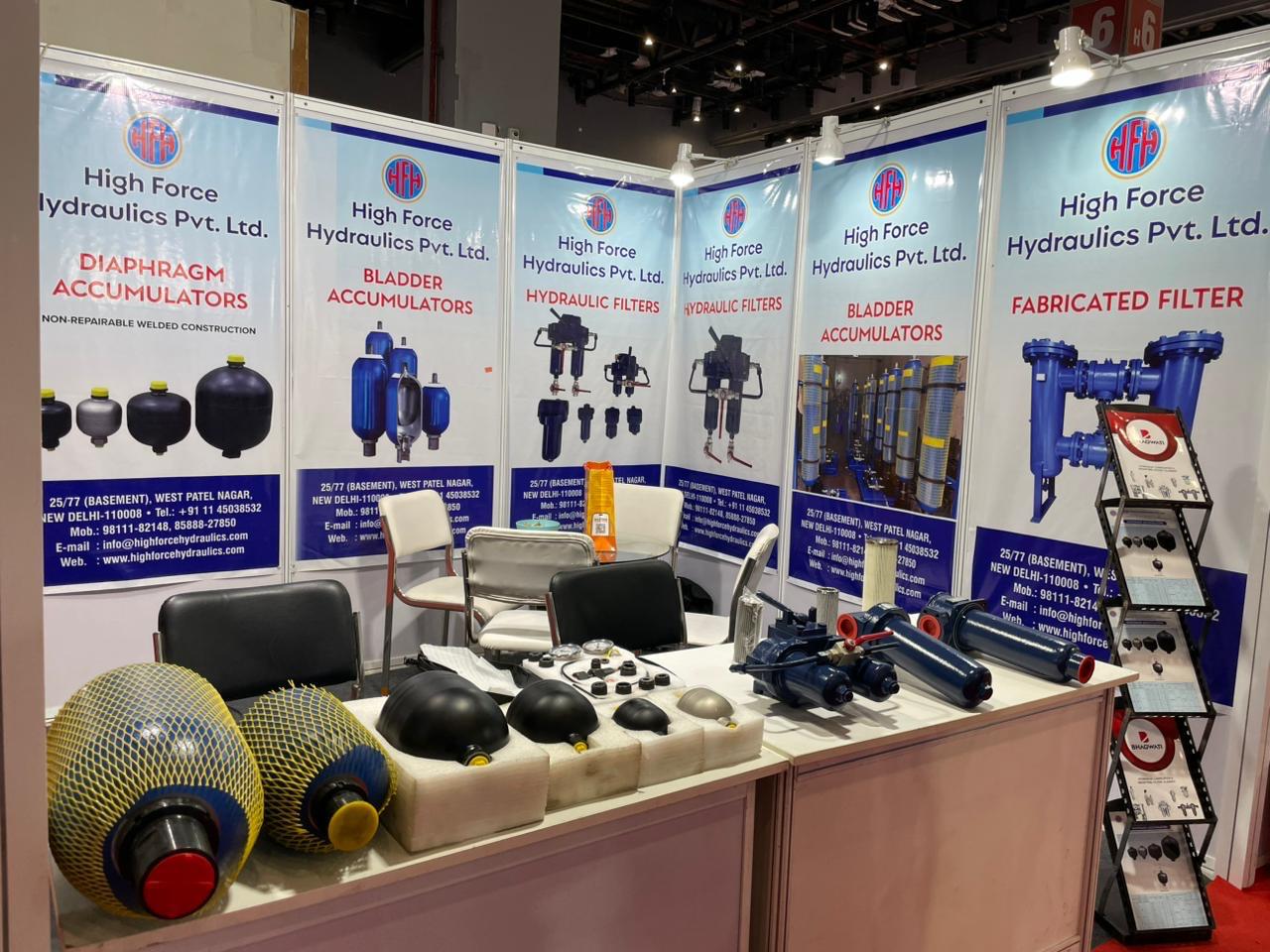 High Force Hydraulics- Karol Bagh- New Delhi