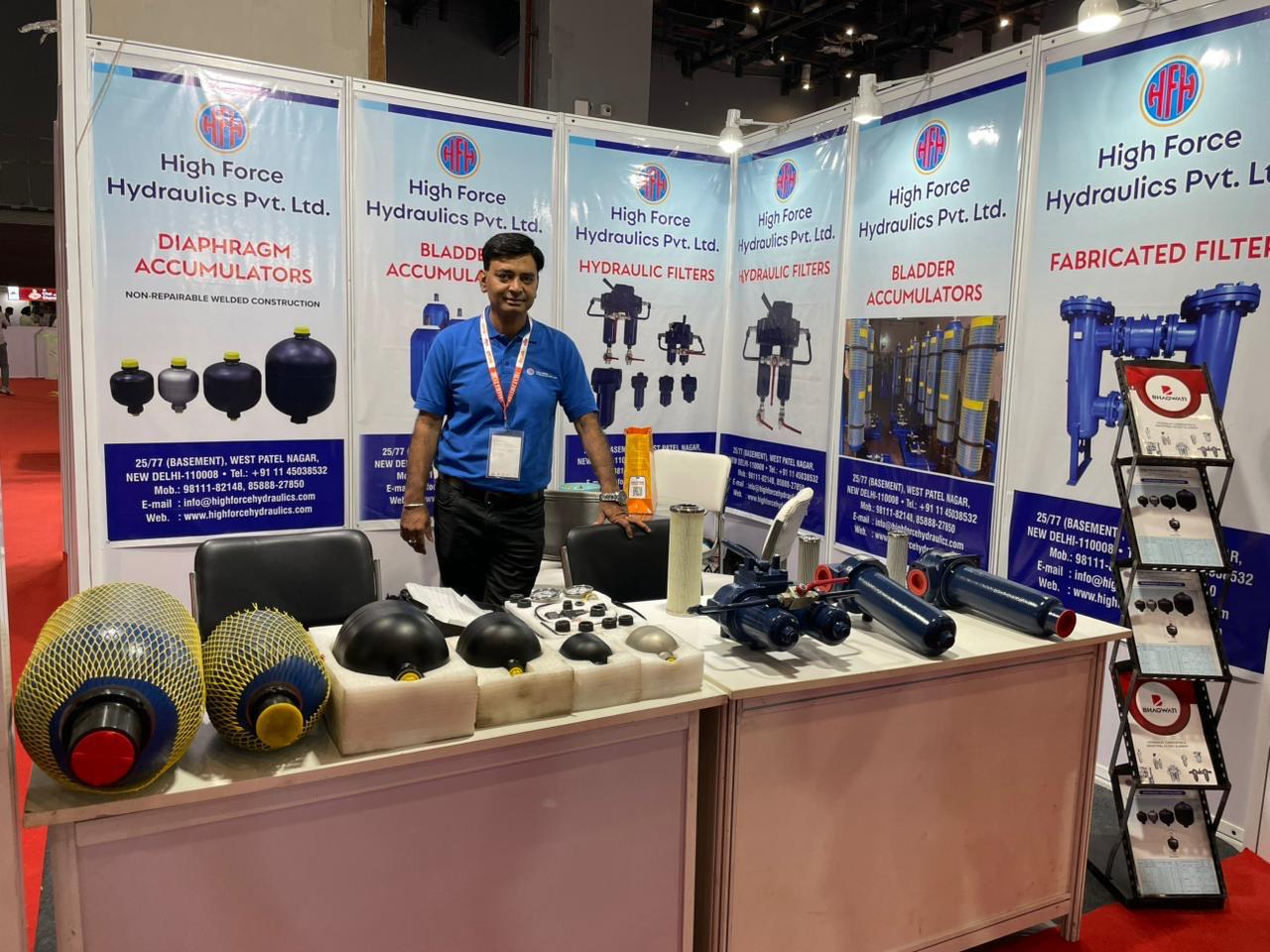 High Force Hydraulics- Karol Bagh- New Delhi