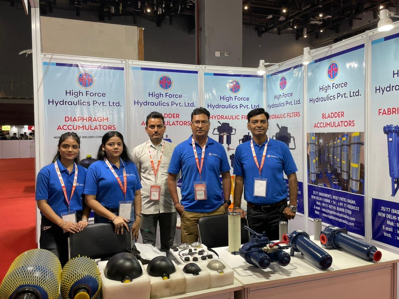 High Force Hydraulics- Karol Bagh- New Delhi