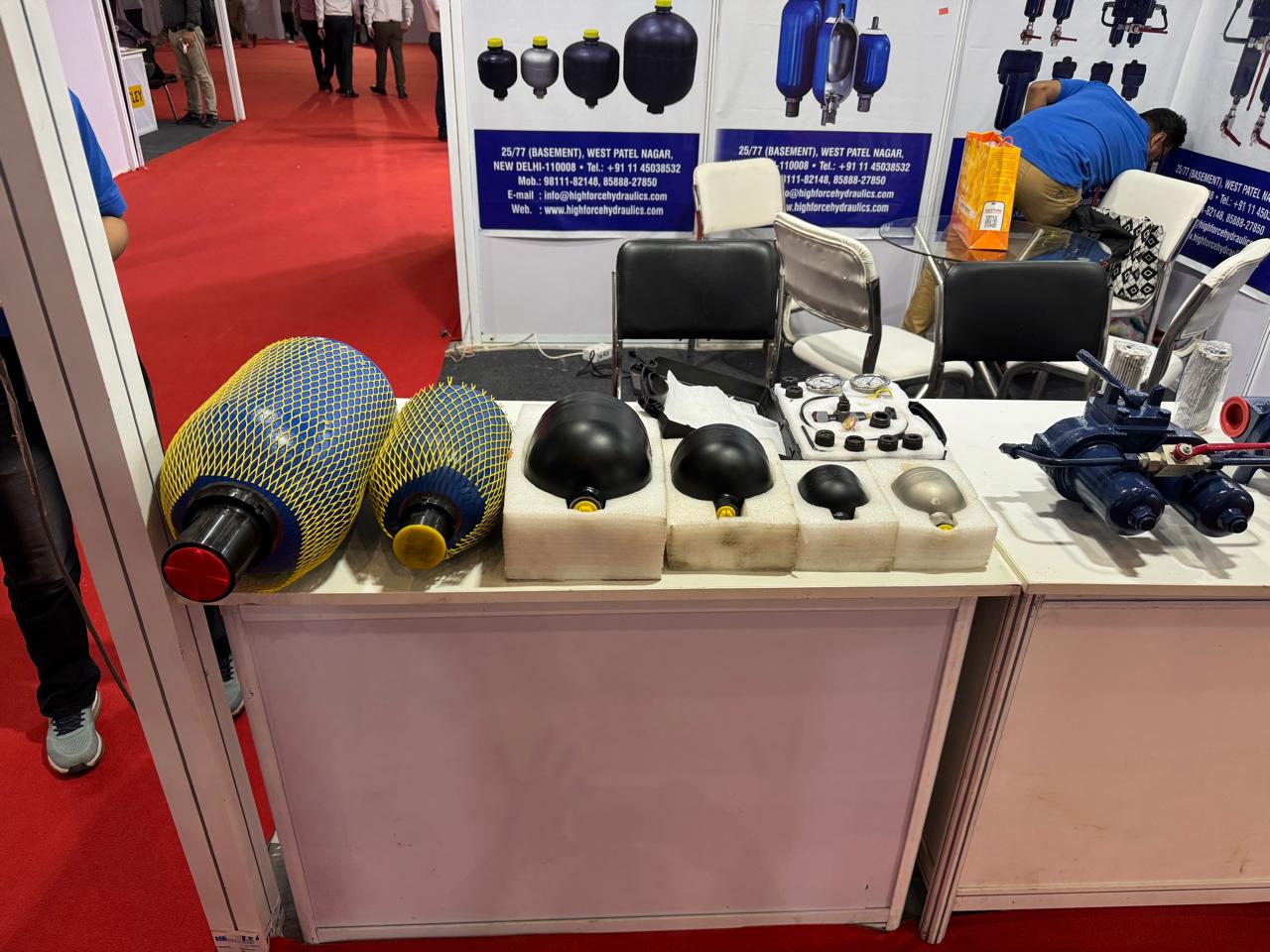 High Force Hydraulics- Karol Bagh- New Delhi