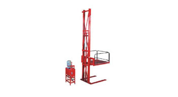 Goods Lift Wall Mounted Stacker Single and Double Mast