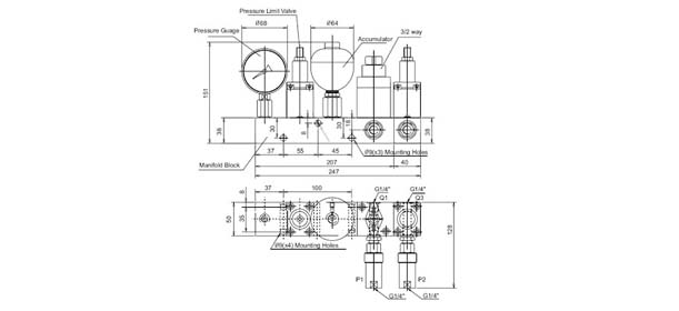 Pallet Disconnector Block