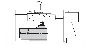 Hydraulic Support Jack Double Acting