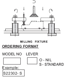 Swing Cylinder Threaded Body type Double Acting