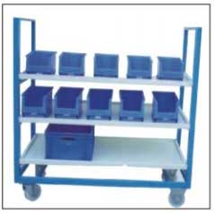 Manual Trolley and Pallet