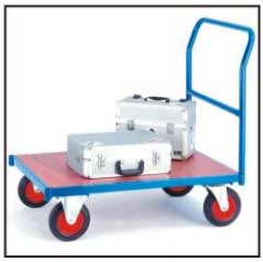 Manual Trolley and Pallet