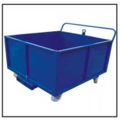 Manual Trolley and Pallet