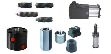 Hydraulic And Manual Clamping Elements