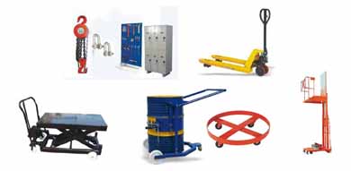 Material Handling Movement Equipments and Storage